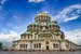 La cattedrale Alexander Nevski a Sofia in Bulgaria