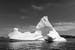 canada-iceberg-black-and-white