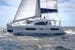 View of a sailing boat Leopard 40