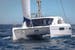 View of a sailing boat Leopard 40