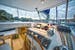 Interiors of a sailing boat Leopard 40