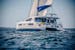 View of a sailing boat Leopard 40