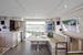 Interiors of a sailing boat Leopard 40
