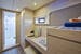Interiors of a sailing boat Leopard 40