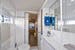 Interiors of a sailing boat Leopard 40