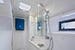 Interiors of a sailing boat Leopard 40