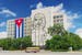 Piazza della Rivoluzione all'Avana in Cuba