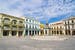 Plaza Vieja in Havana in Cuba
