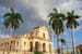 Church in Trinidad, a town in Cuba