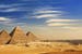 Le piramidi del Cairo in Egitto