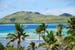 Fiji islands landscape