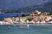 View from the city of the city of Saint Florent in France