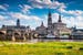 View of the city of Dresden in Germany