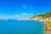 Greece Poros sea Sea of Poros in Greece