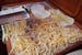 Handmade pasta on Penne Bianche Penne Bianche handmade pasta
