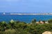 Vista del panorama di Modonae in Grecia