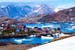 Urban landscape in Greenland