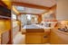 Lagoon 560 interiors