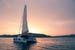 catamaran-sunset-sailing