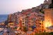 Vista della città delle Cinque Terre in Liguria in Italia