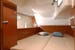 Cabin of the sailing boat Ocanis 43