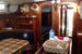 Interior of Beneteau 50 / Spiritu de Sardigna
