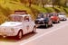 500 vintage sulla strada