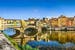 Ponte Vecchio a Firenze in Italia