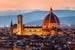 Cathedral of Florence in Italy