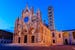 Cathdral of Siena in Italy