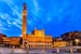 Piazza dei Miracoli in Pisa in Italy