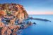 Paesaggio di Manarola in Italia