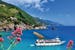Paesaggio di Monterosso in Italia