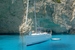Cyclades 50 Sailing boat Aeolian Sailing boat Cyclades 50 in the sea of the Aeolian archieplago