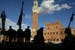 View of Siena in Italy