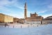 Piazza del Campo a Siena in Italia