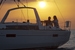 Barca a vela Oceanis 41 tramonto