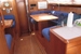 Sun odyssey 43 cabina salotto e cucina