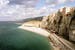Costa della città di Tropea in Italia