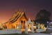 laos-wooden-temple-in-sunset