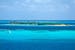 Turquoise sea of Tobago Cays in the Caribbean