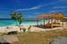 Caraibi Union Island spiaggia Vista della spiaggia di Union Island nei Caraibi
