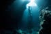 Micronesia isola di Yap caverna