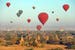 Myanmar Bagan hot-air balloons