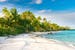 Polinesia francese spiaggia da sogno