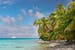 Polinesia francese spiaggia da sogno