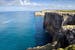 view of the amazing Sagres coast in Portugal