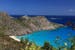 View of the coastline of Saint Barthélemy