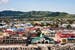 Saint Kitts and Nevis port and shopping area