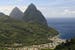 View of Saint Lucia